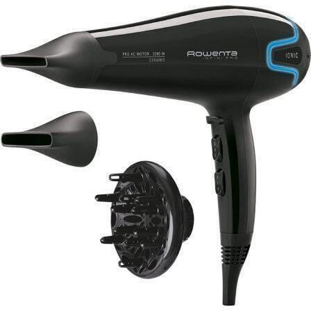 Secador de Cabelo | Rowenta | CV8730E0 | 2200W | Difusor Iónico