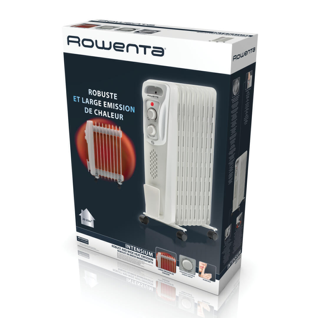 Radiador a Óleo | Rowenta | BU-2620-F-0 | 2000W