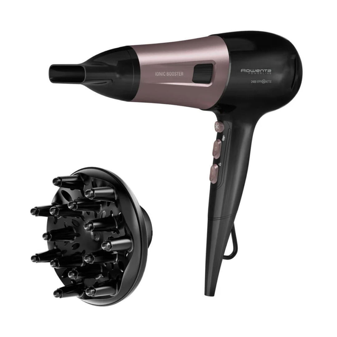 Secador de Cabelo | Rowenta | Powerline CV5940 | 2300W | Preto