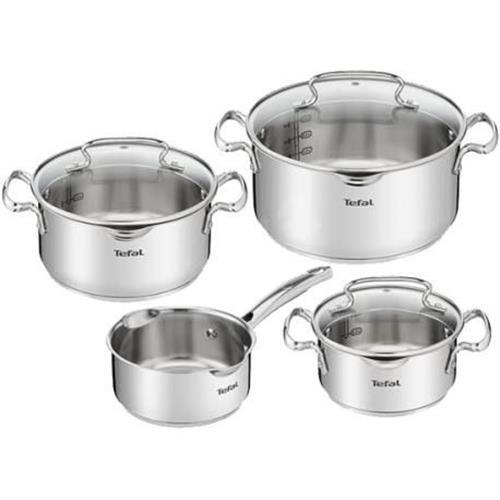 Conjunto de Panelas | Tefal | Duetto+ G719S7 | 7 Peças | Inox