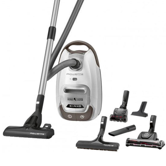 Aspirador Rowenta Silence Force Total Care RO7487EA 4,5L azul