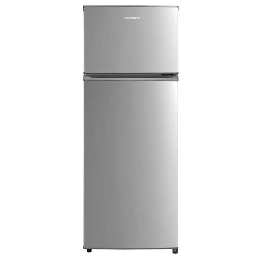 Frigorífico 2 Portas | Confortec | 1430x550x550 MT | 204L | Inox