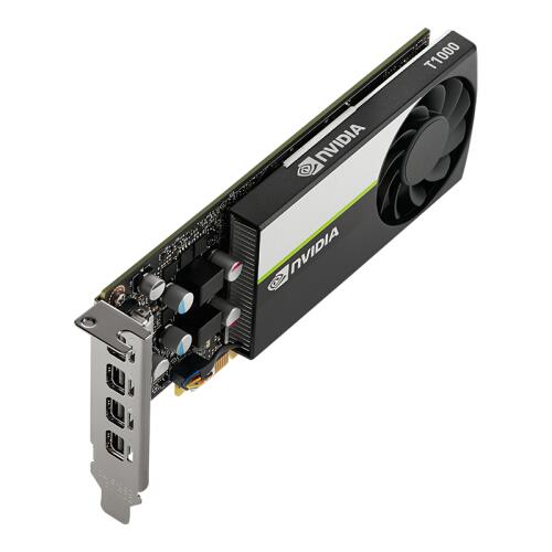 VGA | PNY | nVIDIA T1000 | 4GB GDDR6 | PCIe 3.0 | 4 Mini DP