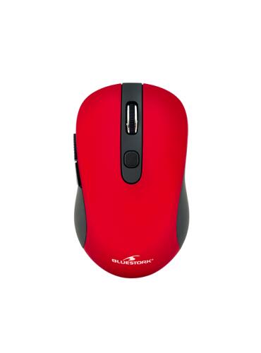 Rato Sem Fios | Bluestork | M-WL-OFF60 | Vermelho