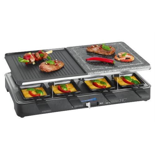 Raclette Clatron | RG3518 | 1400W | 8 Pessoas | Pedra Antiaderente