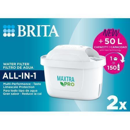 Filtro Brita | MXPRO All-in-1 | Pack 2 | Para Jarro Purificador