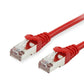 Patch Cable Cat.6 S/FTP HF red 1,0m