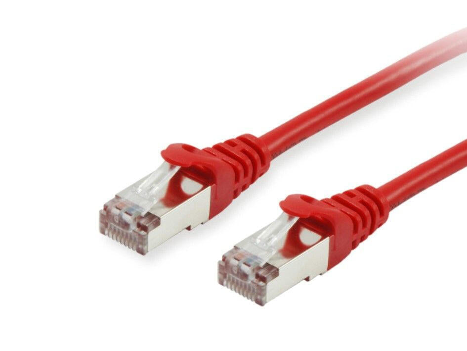 Patch Cable Cat.6 S/FTP HF red 1,0m