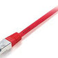 Patch Cable Cat.6 S/FTP HF red 1,0m