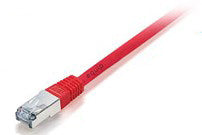 Patch Cable Cat.6 S/FTP HF red 1,0m