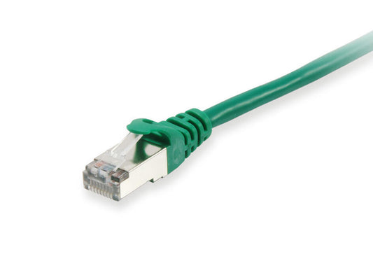 Patch Cable Cat.6 S/FTP HF green 5.0m