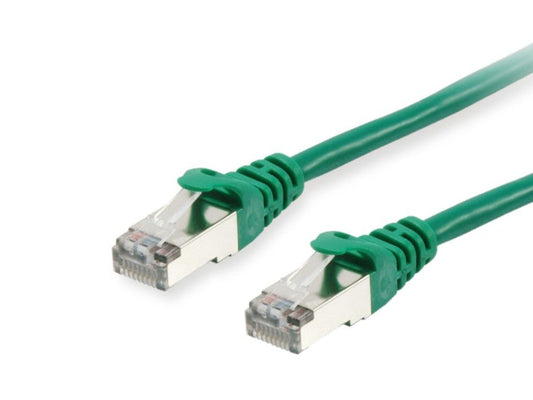 Patch Cable Cat.6 S/FTP HF green 10m