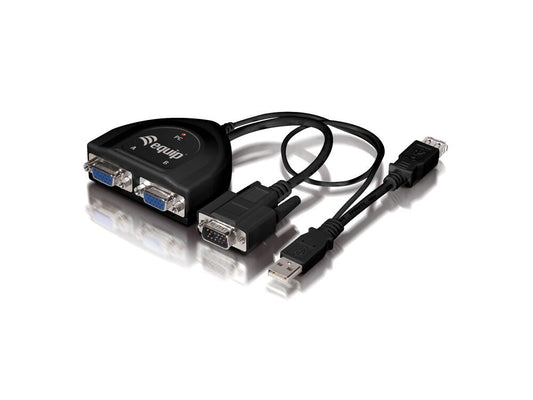 Cabo VGA | EQUIP | 2-Port 450MHz | Splitter | Modelo 332521