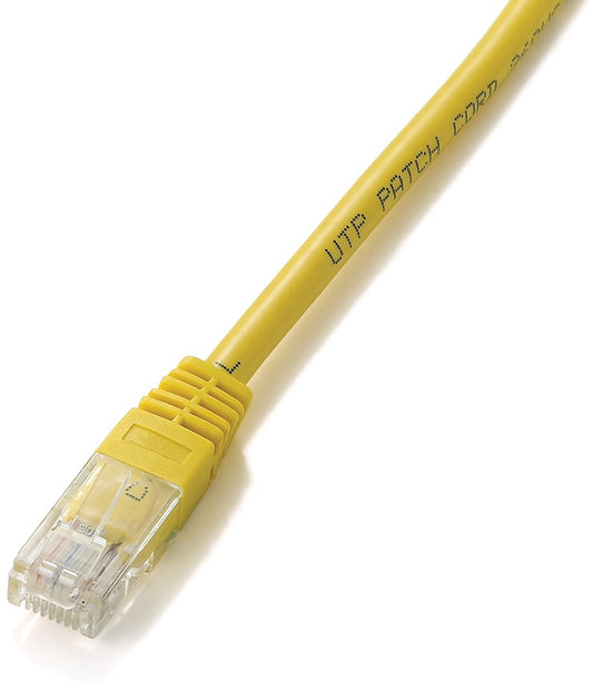 U/UTP C5E Patch Cable 5,0M YELLOW