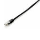 Patch Cable Cat.6 S/FTP HF black 1,0m