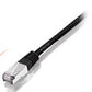 Patch Cable Cat.6 S/FTP HF black 1,0m