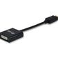 Conversor Display Port para DVI M/F, BLACK