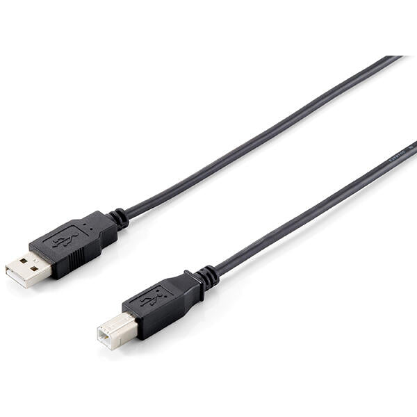 Cabo USB 2.0 A->B M/M 5m - Preto