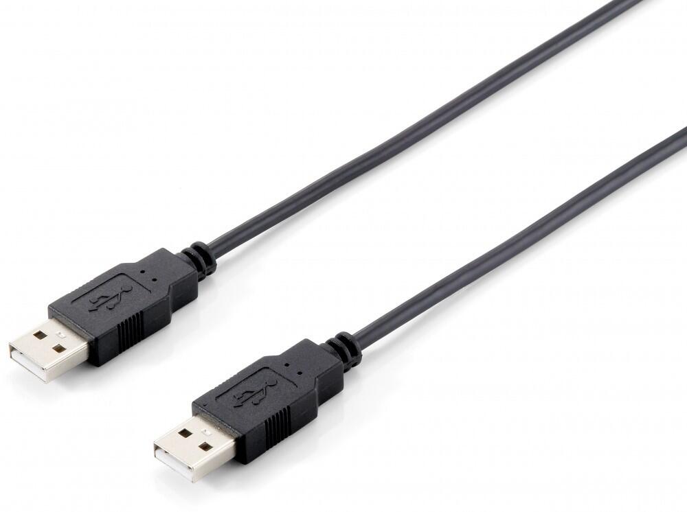 Cabo USB 2.0 Type A Macho > Type A Macho 3,0m black