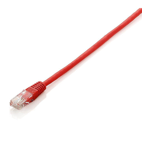 Cabo de Rede UTP CAT6 5,0 M - Vermelho