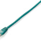 Cabo de Rede UTP | Green | C6 | 0,5 M | Ethernet