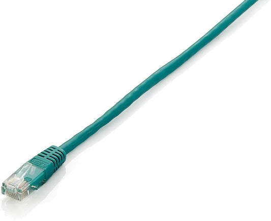 Cabo de Rede UTP | Green | C6 | 0,5 M | Ethernet