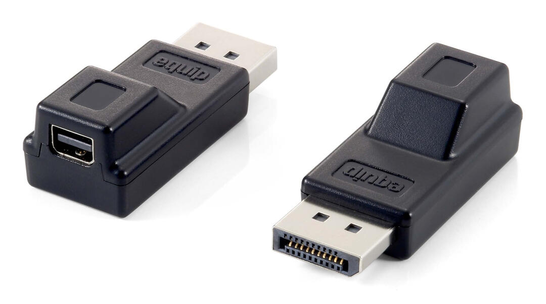 Display Port to miniDisplayPort Adapter M/F - preto