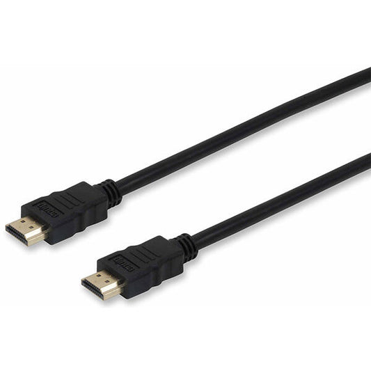 High Speed HDMI 2.0 Cable com Ethernet, black, M/M 5.0m