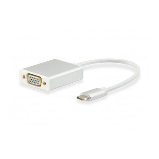 Adaptador USB C para DVI-I DUAL LINK M/F