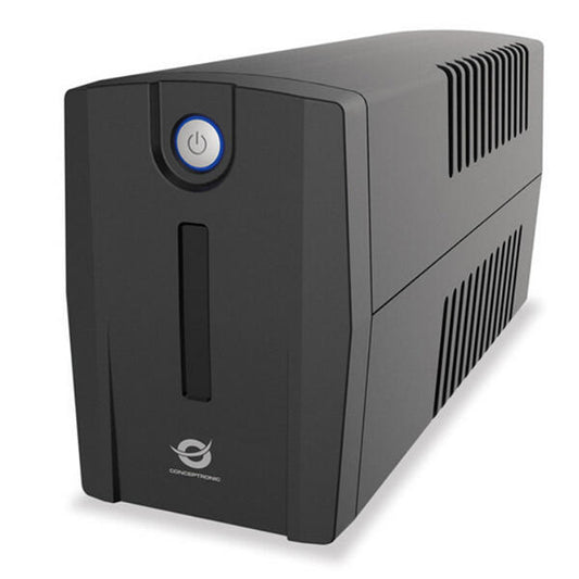 UPS | Conceptronic | Zeus | 650VA 360W | 4 IEC | Promo Power 2024