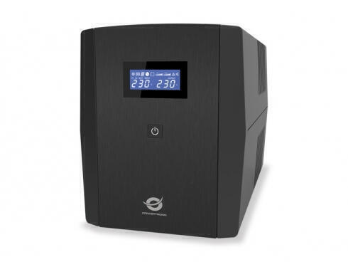 UPS | Conceptronic | Zeus | 1200VA | 720W | 6 IEC | Promo Power 2024