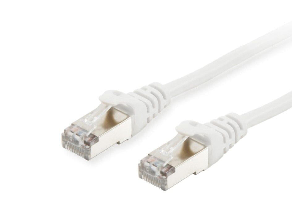 Cat.6A S/FTP Patch Cable, 2.0m, White