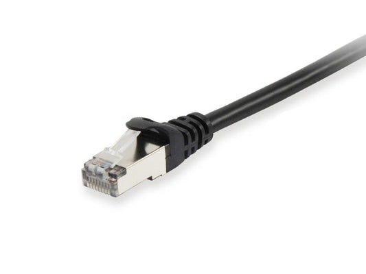 Cat.6A S/FTP Patch Cable, 2.0m, Black