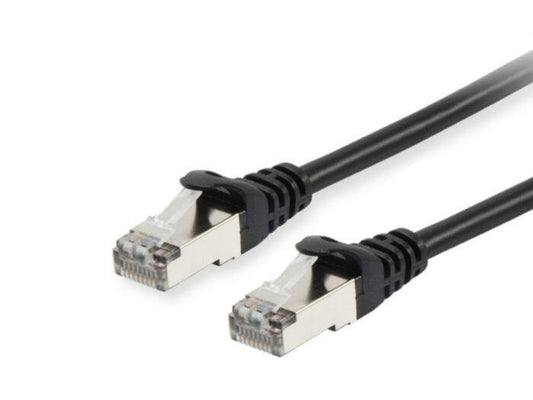 Cat.6A S/FTP Patch Cable, 20m, Black