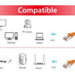 Cat6A S/FTP Patch Cable, 0.25m, Orange