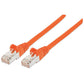 Cat6A S/FTP Patch Cable, 0.5m, Orange