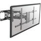 EQUIP ERGO SUPORTE PAREDE LED/LCD 37">90" INCLINAVEL 4 BRAÃ‡OS 650324