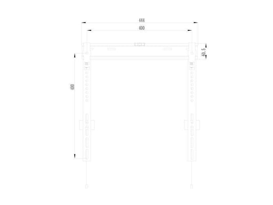 EQUIP ERGO SUPORTE PAREDE TV 32">55" FIXO 650363