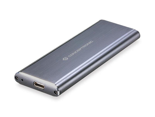 Caixa Externa | CONCEPTRONIC | HDE01G | M.2 SSD | USB 3.1 Type-C