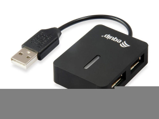 4 Ports Travel USB Hub - provides your PC or notebook with 4 extra USB 2.0 ports to connect your USB devices