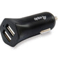 2-Port 12W USB Car Charger - is the ideal solution for charging your iPad or tablet and most of your other USB devices like smartphones, navigation systems, MP3 players and digital cameras  - preço vá