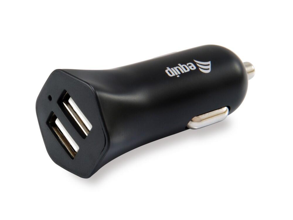 2-Port 12W USB Car Charger - is the ideal solution for charging your iPad or tablet and most of your other USB devices like smartphones, navigation systems, MP3 players and digital cameras  - preço vá