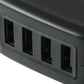 Carregador USB | CONCEPTRONIC | ALTHEA04B | 4-Port | 25W | Preto