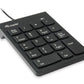 Teclado Numérico USB | Equip Life | 245205 | Preto