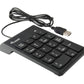 Teclado Numérico USB | Equip Life | 245205 | Preto