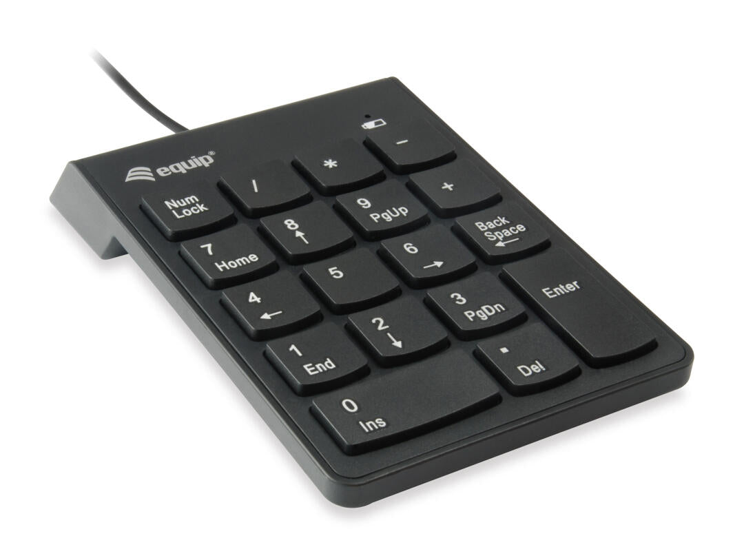 Teclado Numérico USB | Equip Life | 245205 | Preto