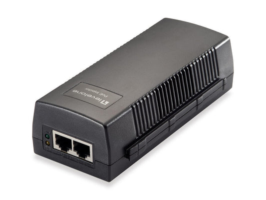 LEVELONE GIGABIT POE INJECTOR 30W 802.3AT/AF