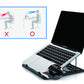 THANA ERGO S Laptop Cooling Stand Silver - THANA03G