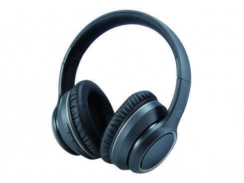 Headset | CONCEPTRONIC | Bluetooth com Cancelamento Ativo | Preto