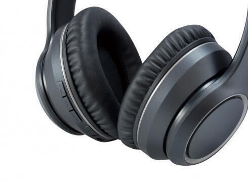 Headset | CONCEPTRONIC | Bluetooth com Cancelamento Ativo | Preto